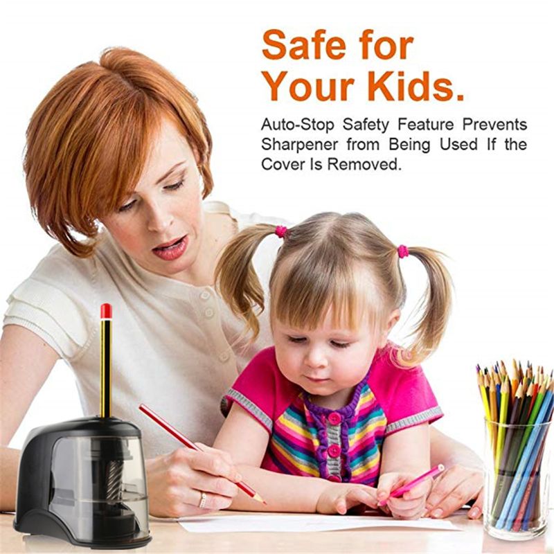 Electric Pencil Sharpener Electric Pencil Sharpener