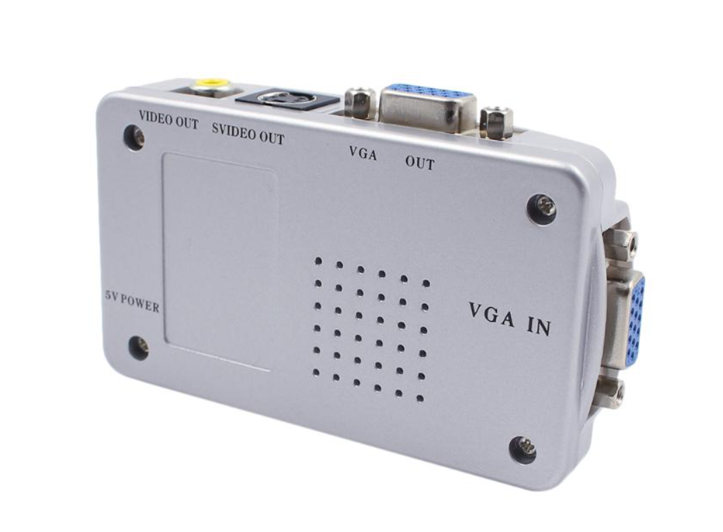 PC VGA to TV RCA Composite S-video Converter Box PC VGA to TV RCA Composite S-video Converter Box