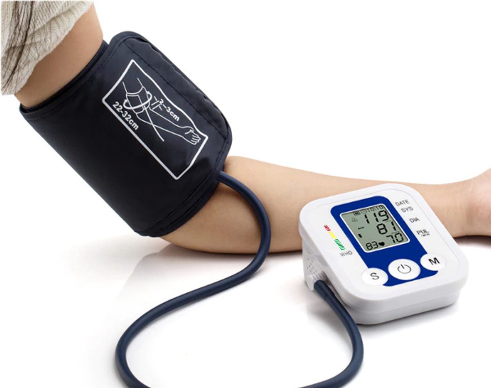 Portable Blood Pressure Monitor Portable Blood Pressure Monitor