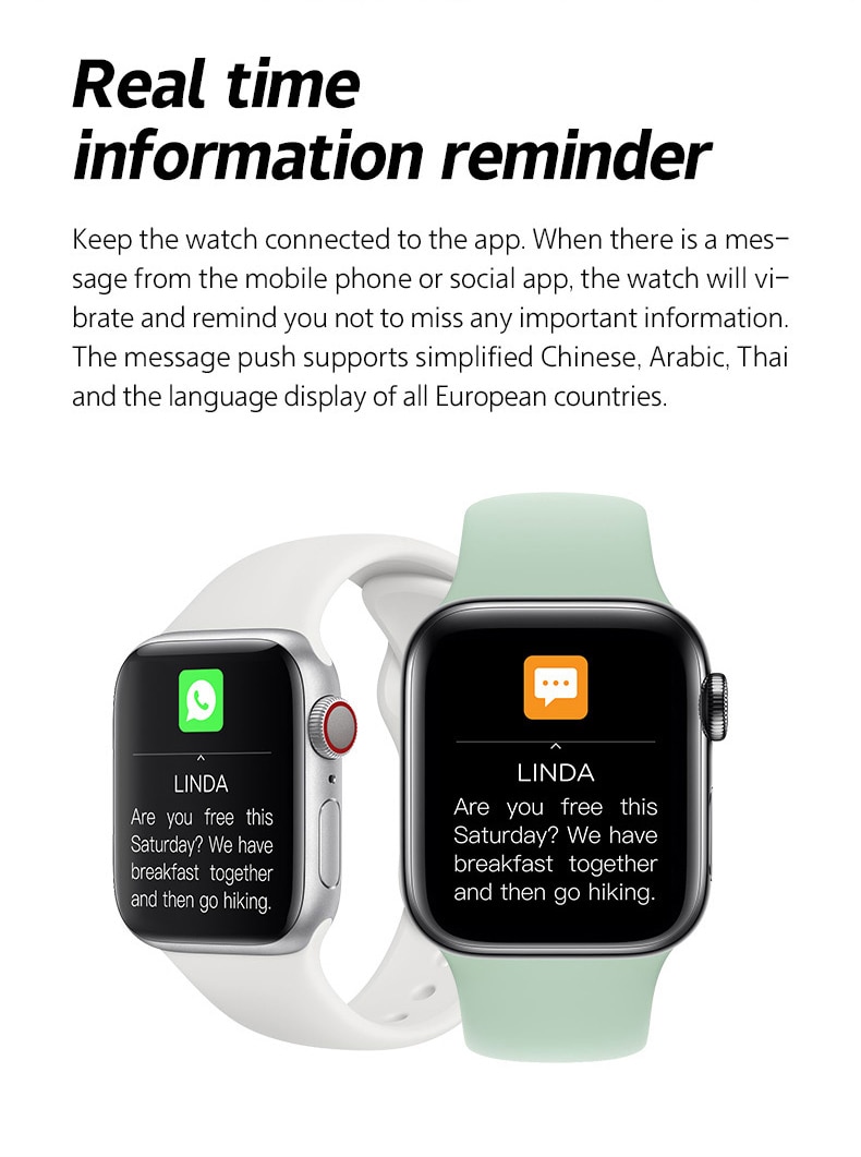 Smart Watch Answer Call Sport Fitness Tracker