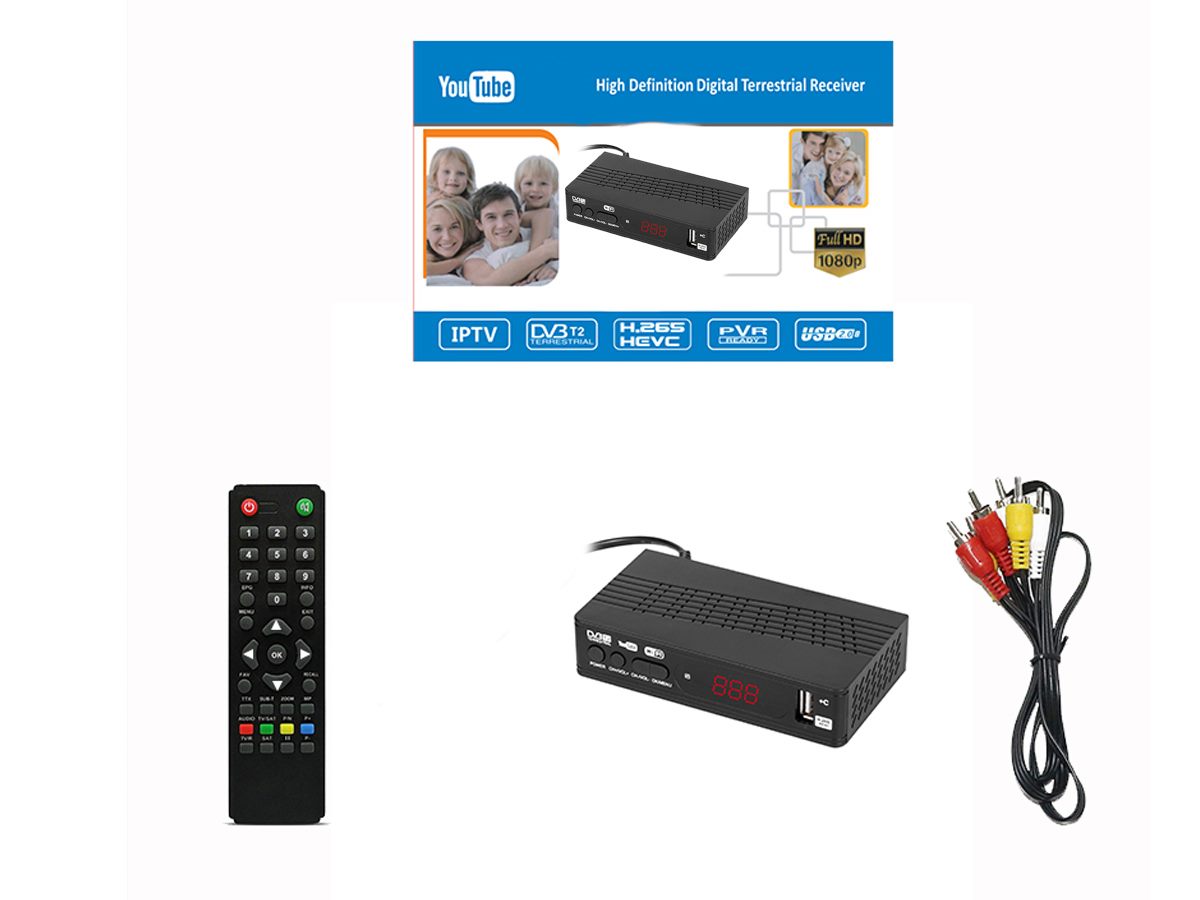 DVB-T2 Terrestrial TV Tuner DVB-T2 Terrestrial TV Tuner