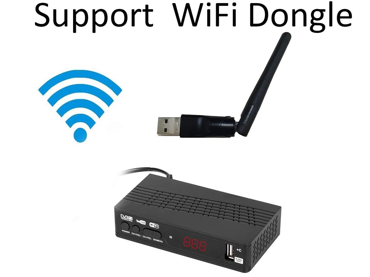 DVB-T2 Terrestrial TV Tuner DVB-T2 Terrestrial TV Tuner