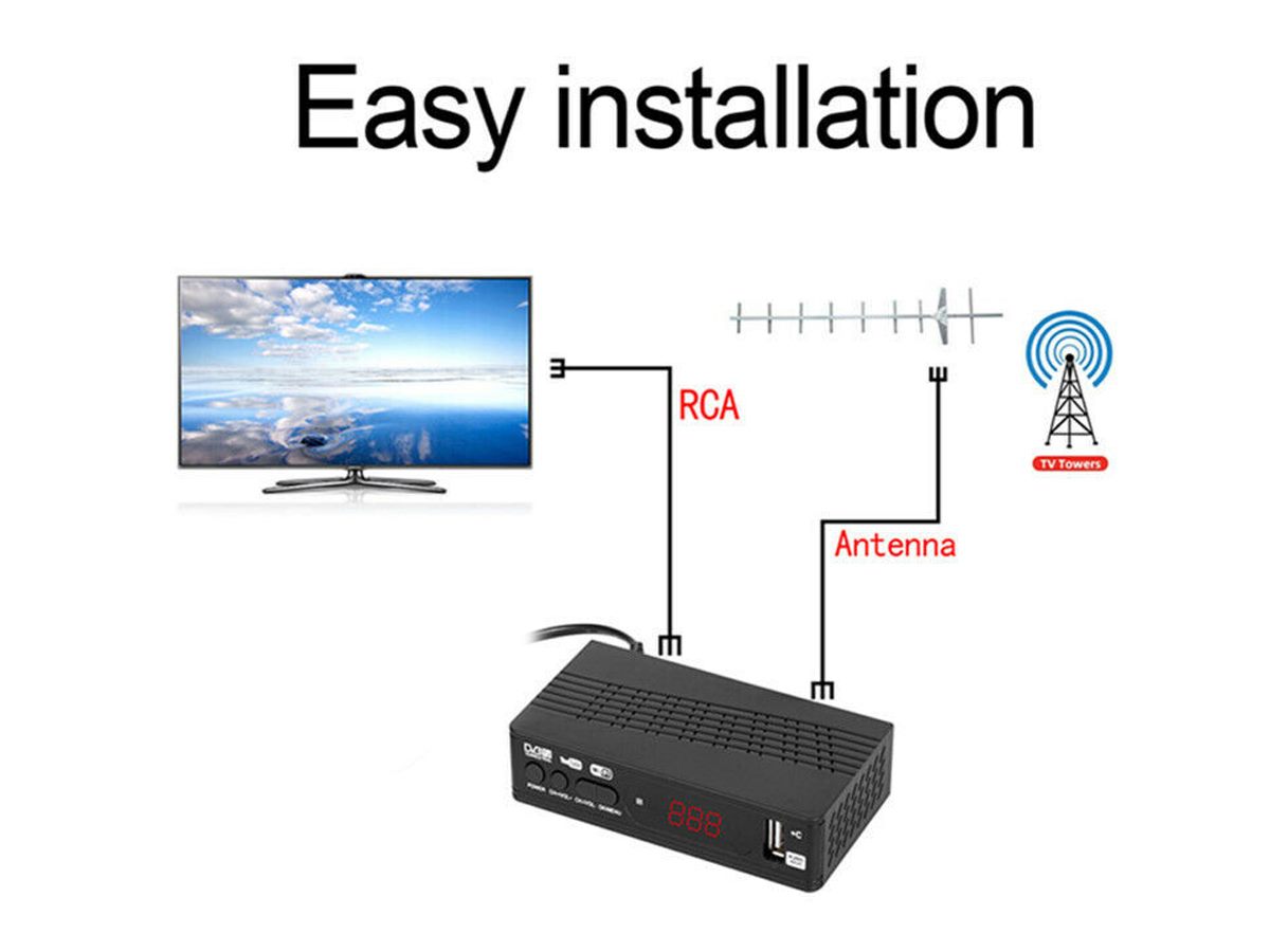 DVB-T2 Terrestrial TV Tuner DVB-T2 Terrestrial TV Tuner