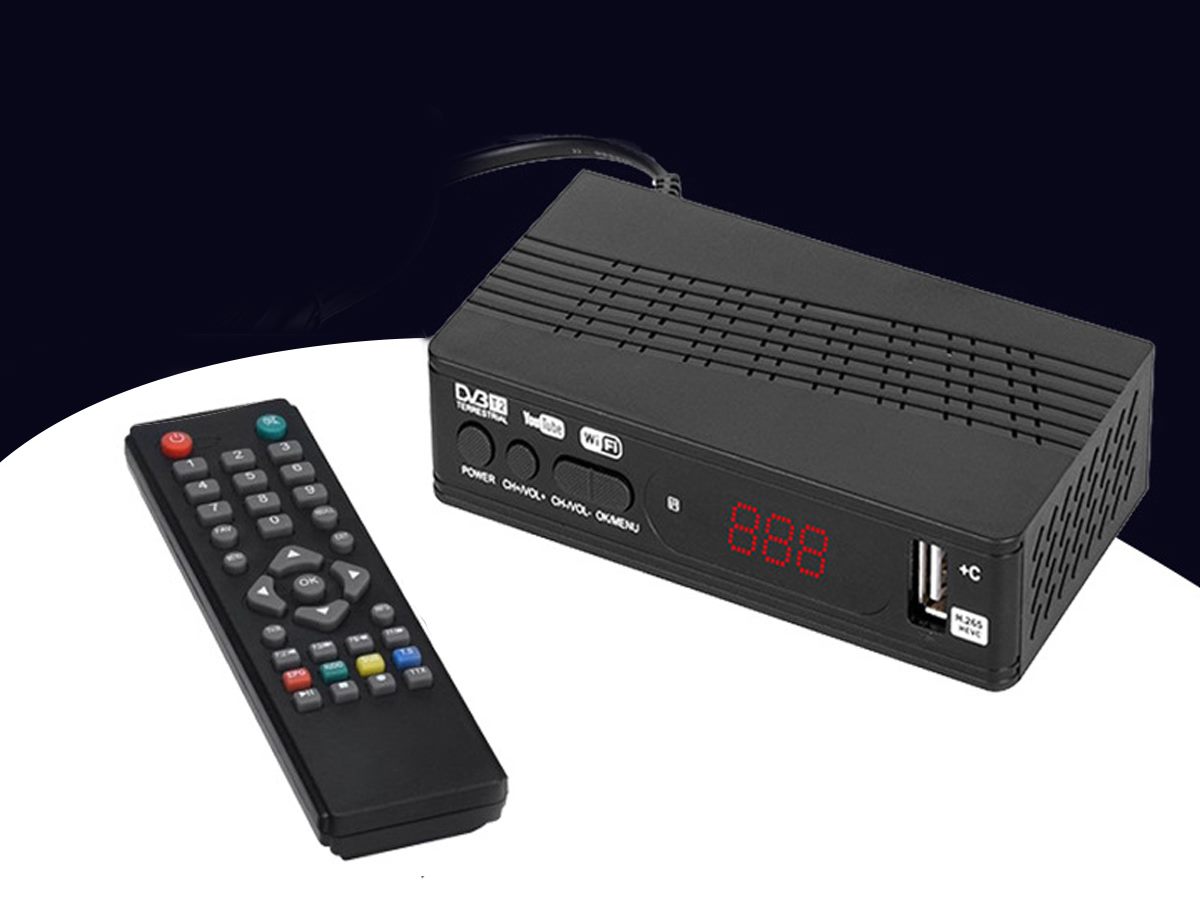 DVB-T2 Terrestrial TV Tuner DVB-T2 Terrestrial TV Tuner