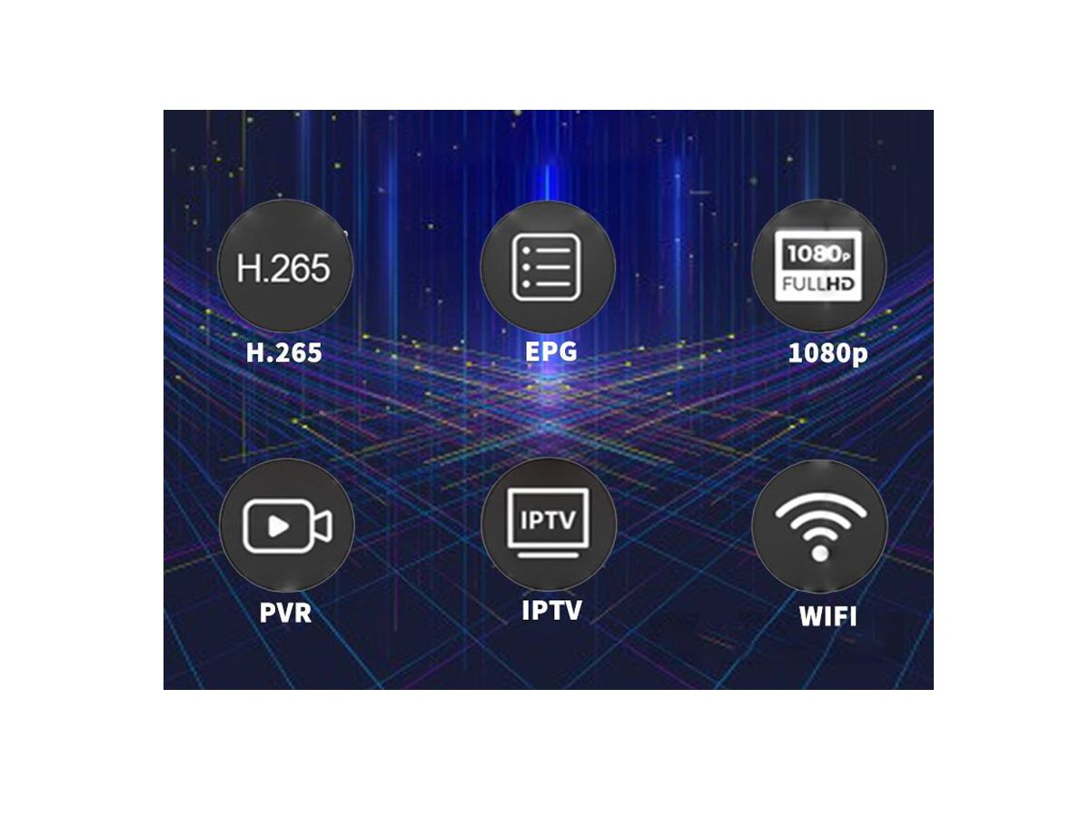 DVB-T2 Terrestrial TV Tuner DVB-T2 Terrestrial TV Tuner