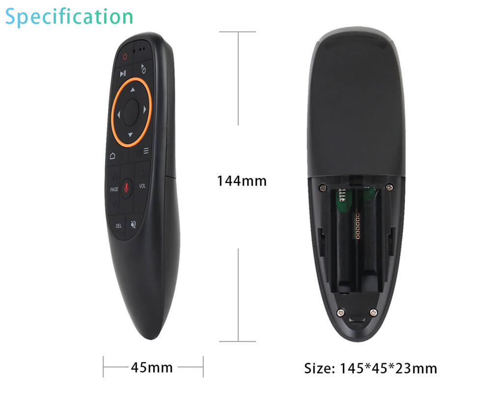 Wireless Air Mouse Remote
