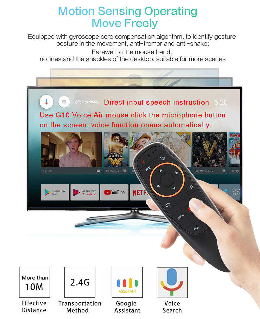 Wireless Air Mouse Remote
