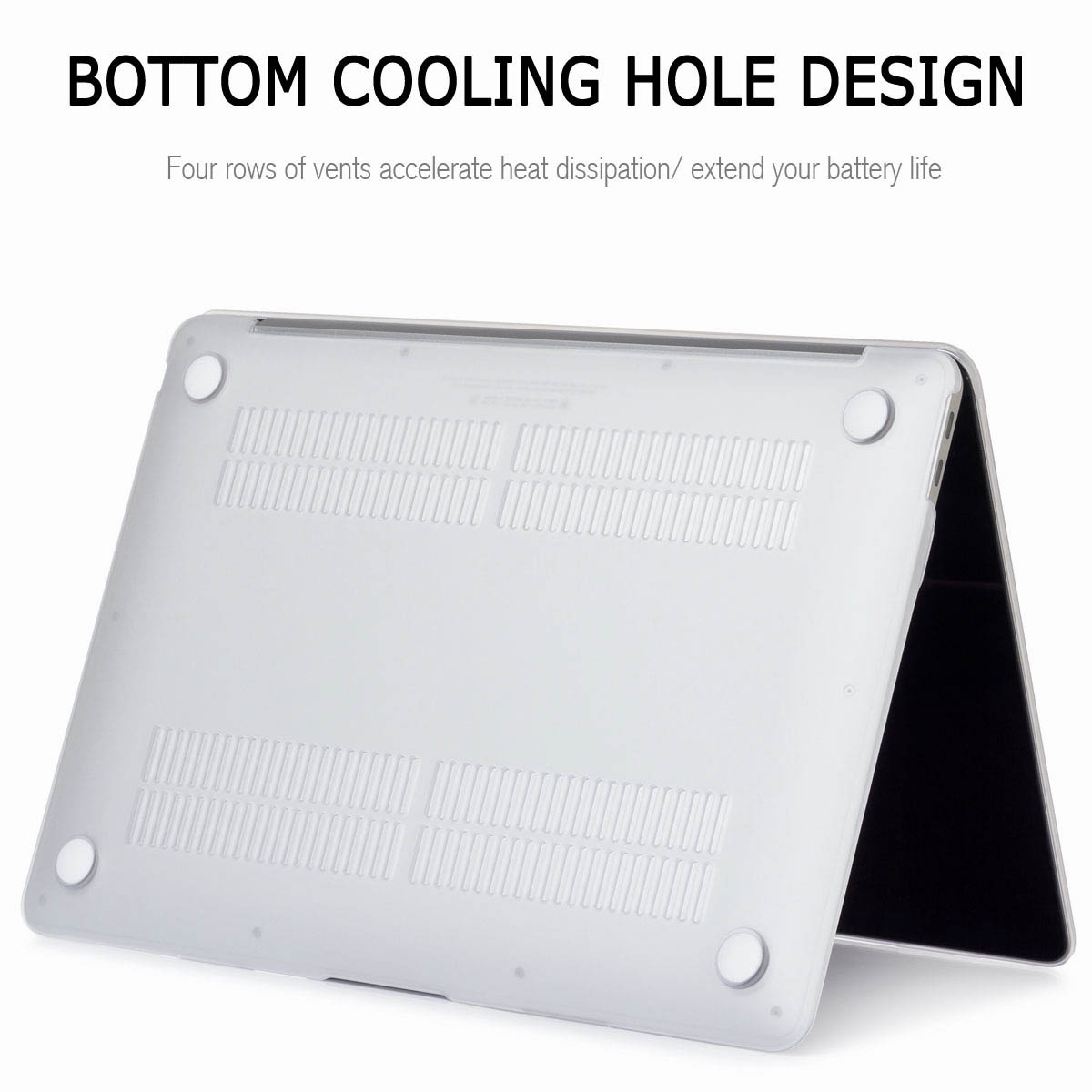 MacBook AIR  2018 2019 13 inch case Rubberized Hard Case