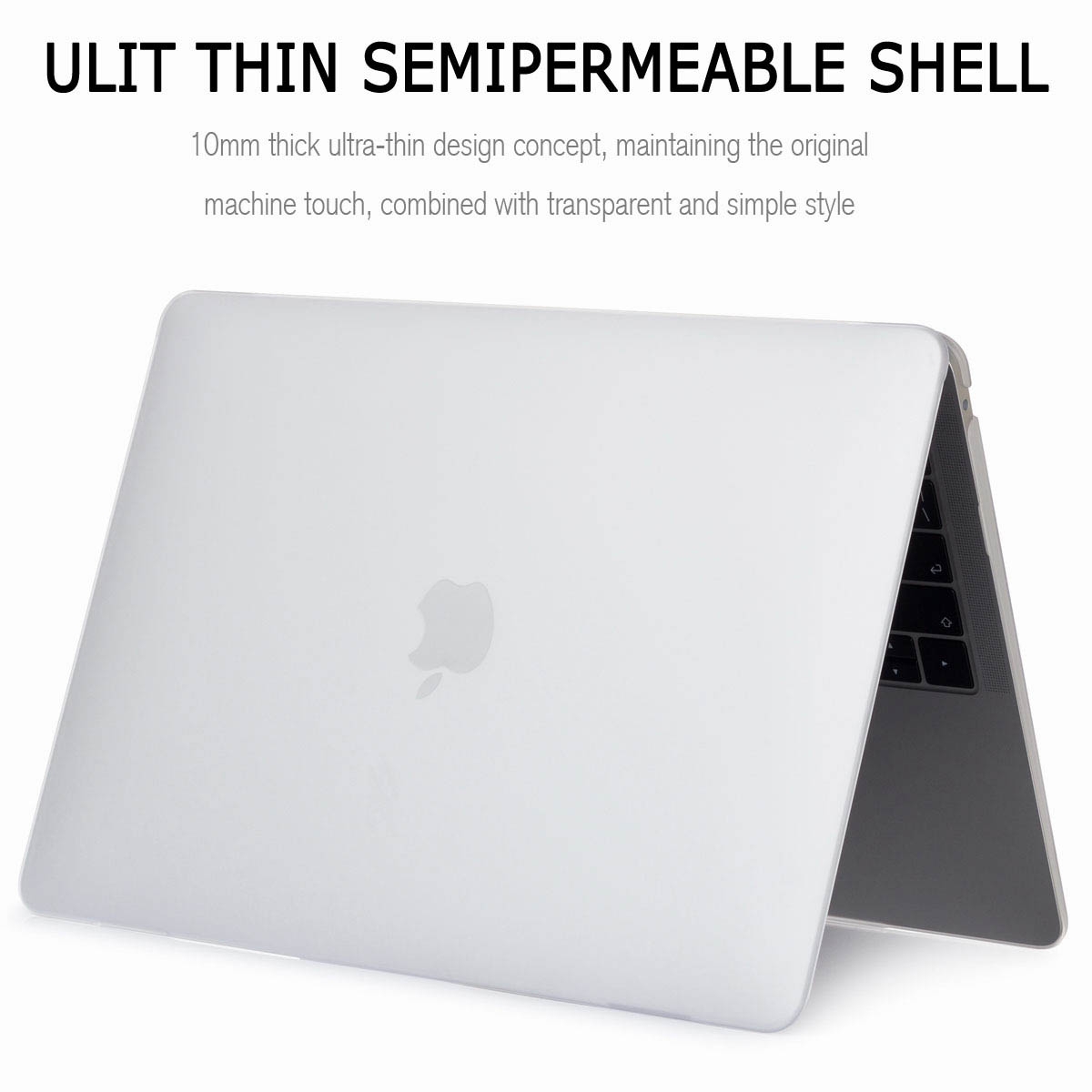 MacBook AIR  2018 2019 13 inch case Rubberized Hard Case