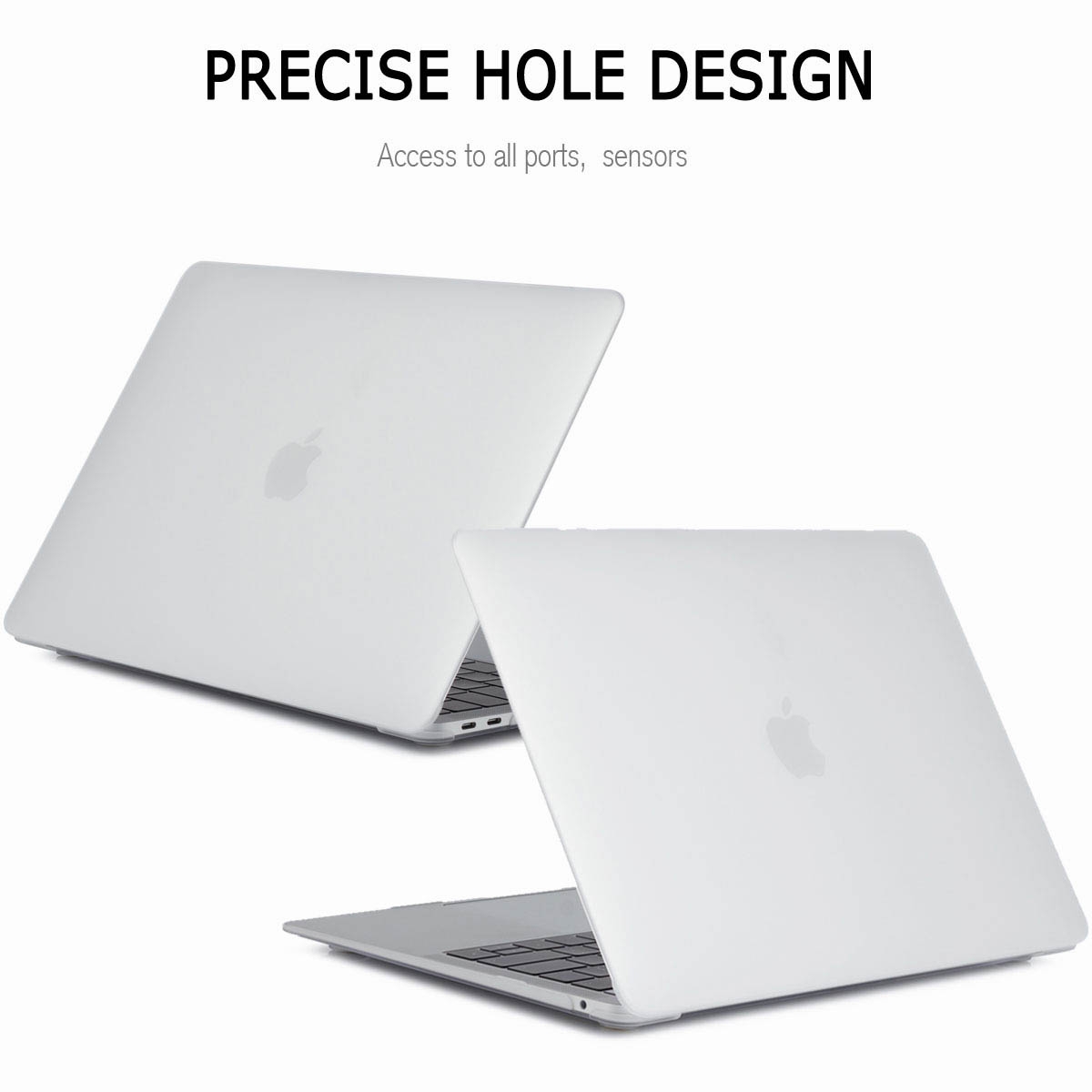 MacBook AIR  2018 2019 13 inch case Rubberized Hard Case
