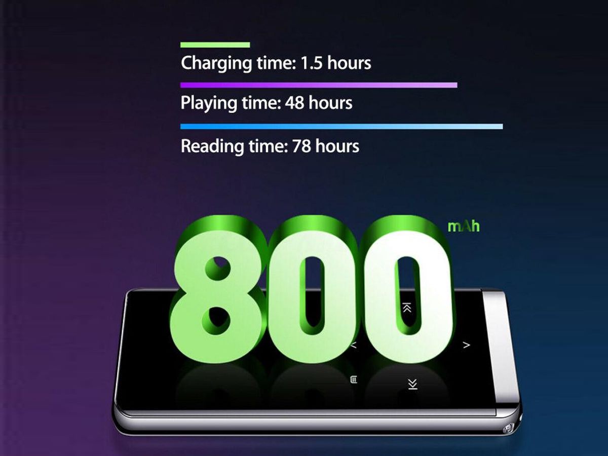 Portable Rechargeable MP4 Player 8GB Portable Rechargeable MP4 Player 8GB