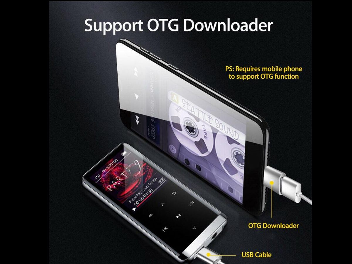 Portable Rechargeable MP4 Player 8GB Portable Rechargeable MP4 Player 8GB