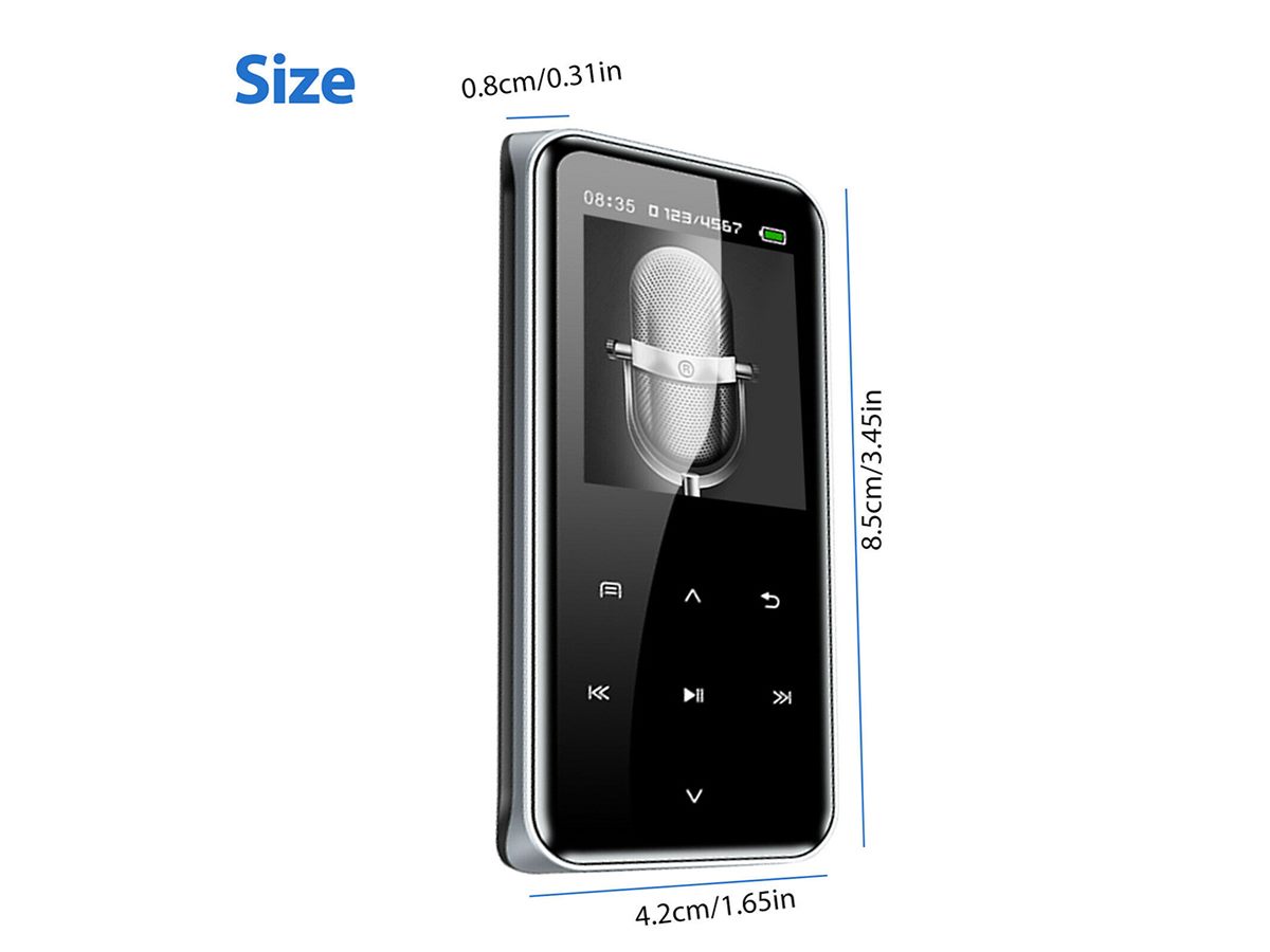 Portable Rechargeable MP4 Player 8GB Portable Rechargeable MP4 Player 8GB
