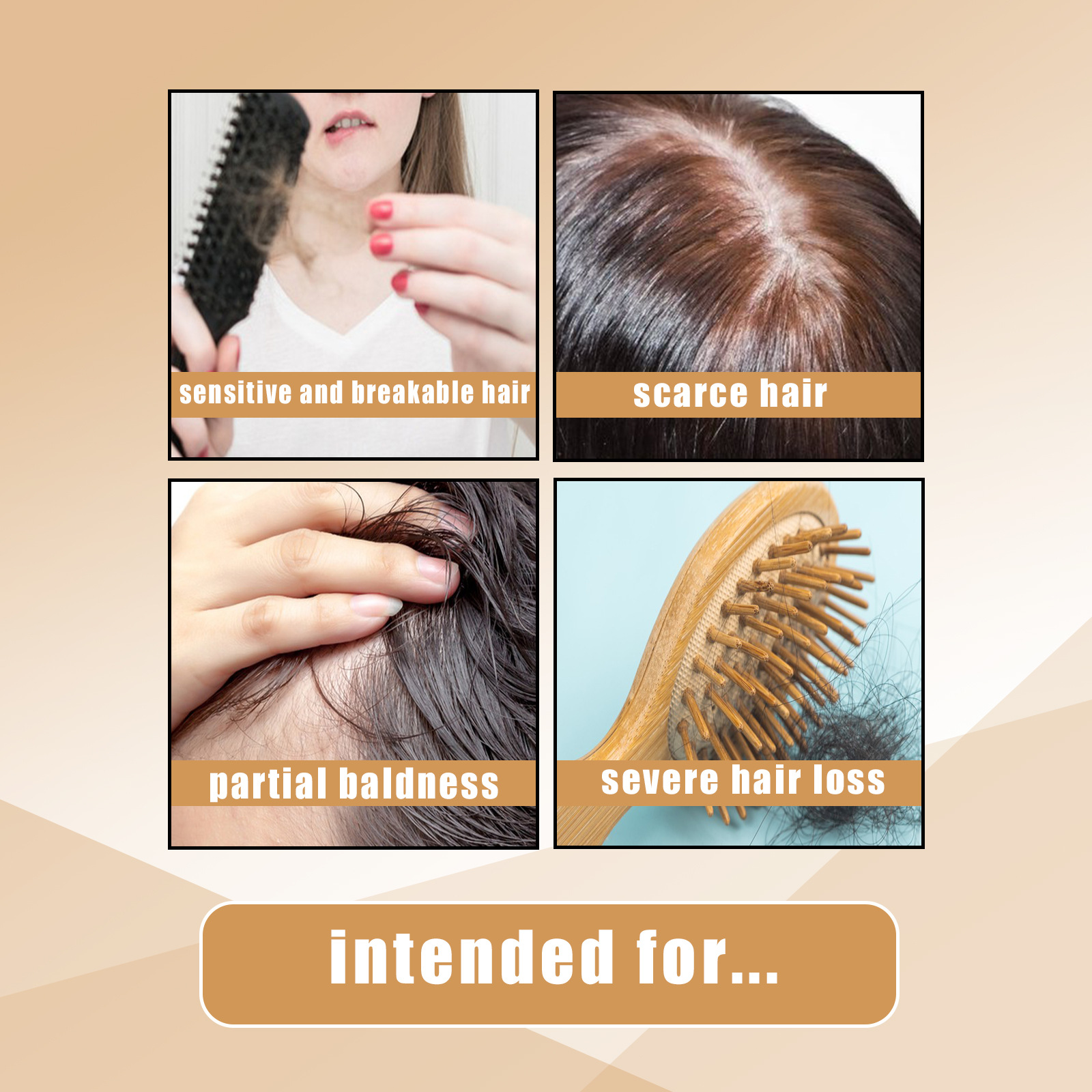 Natural Ginger Polygonum Soap Hair Growth
