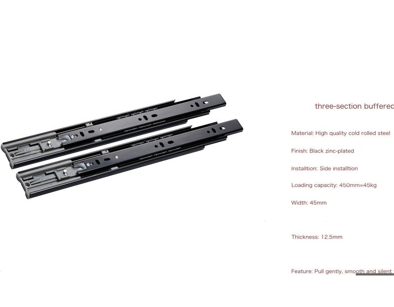 400mm Drawer Runner Soft Close 400mm Drawer Runner Soft Close