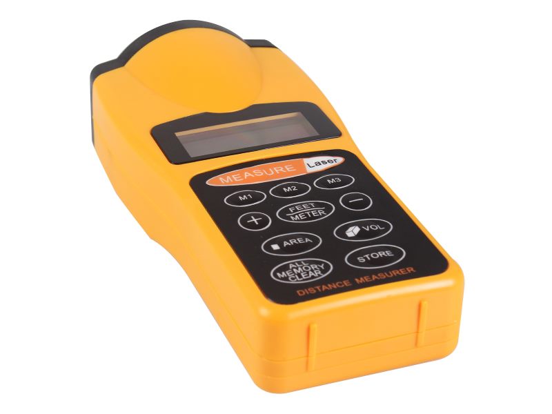 Ultrasonic Laser Distance Measuring Device