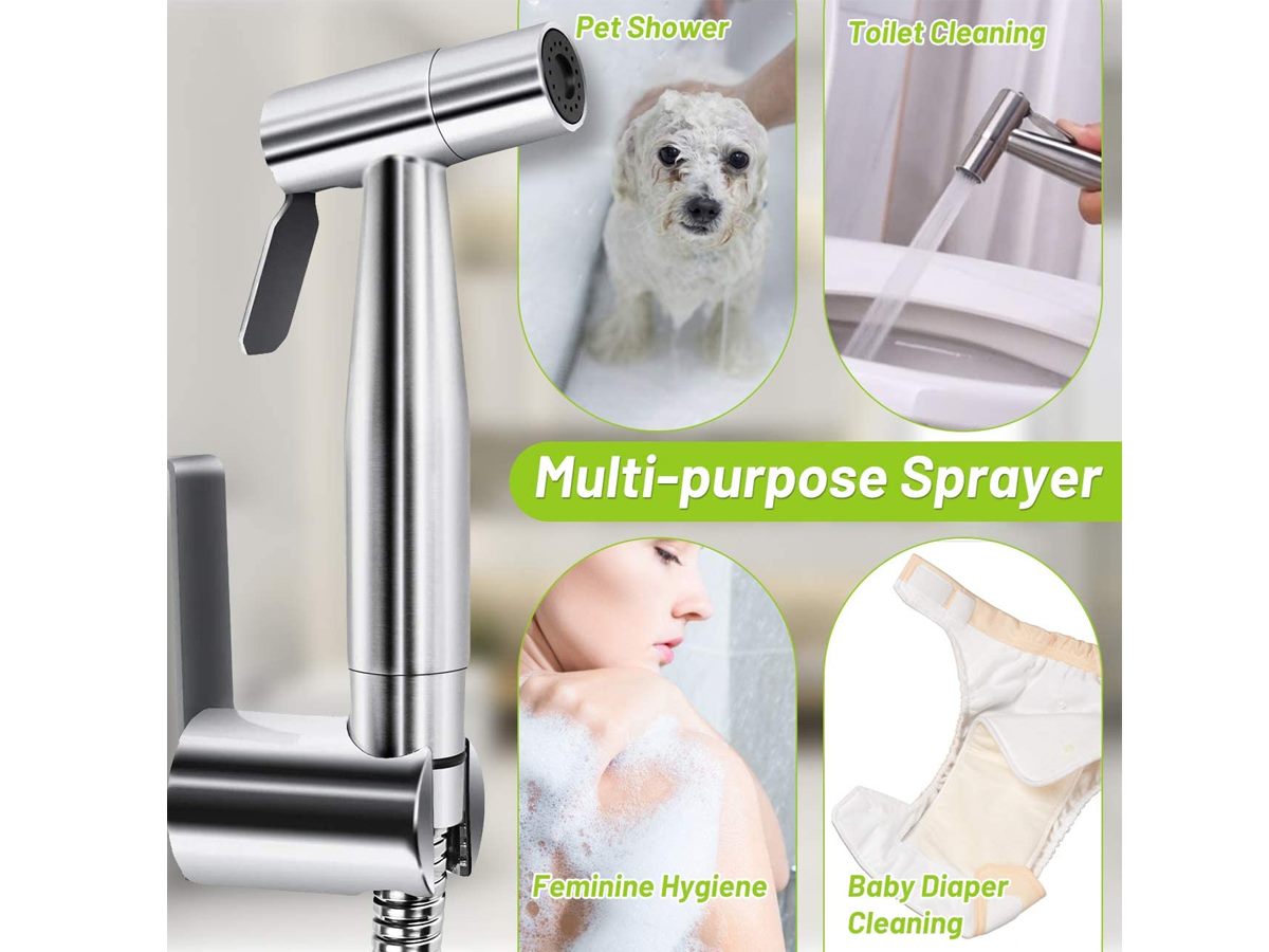 Bidet Spray Gun Kit Bidet Spray Gun Kit