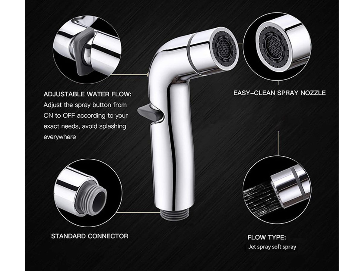 Bidet Spray Gun Kit Bidet Spray Gun Kit