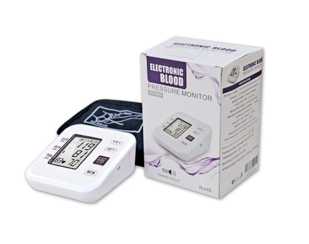 Portable Blood Pressure Monitor