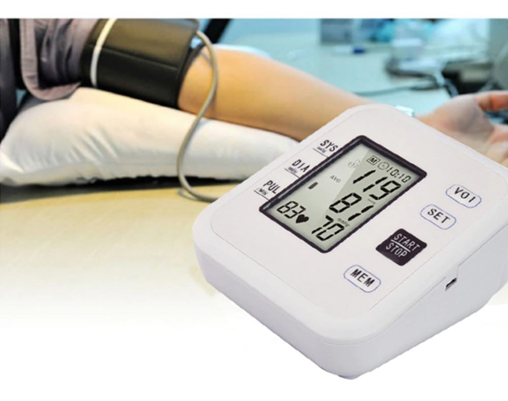 Portable Blood Pressure Monitor