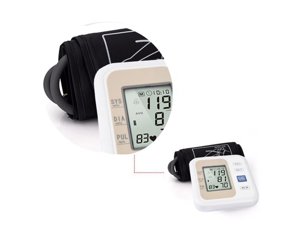 Portable Blood Pressure Monitor