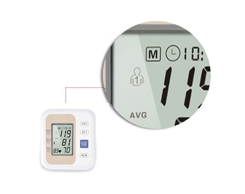 Portable Blood Pressure Monitor