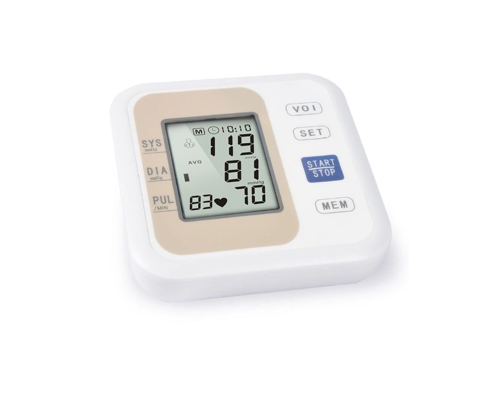 Portable Blood Pressure Monitor
