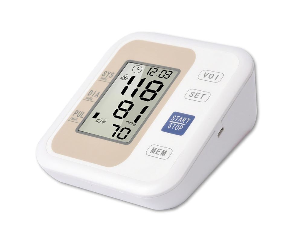 Portable Blood Pressure Monitor