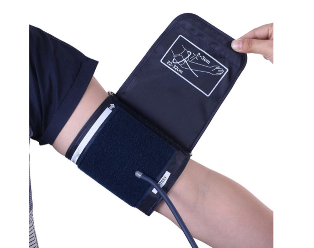 Portable Blood Pressure Monitor