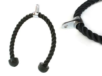 Tricep Rope Double End Rubber Knob Muscle Building