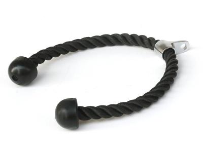 Tricep Rope Double End Rubber Knob Muscle Building