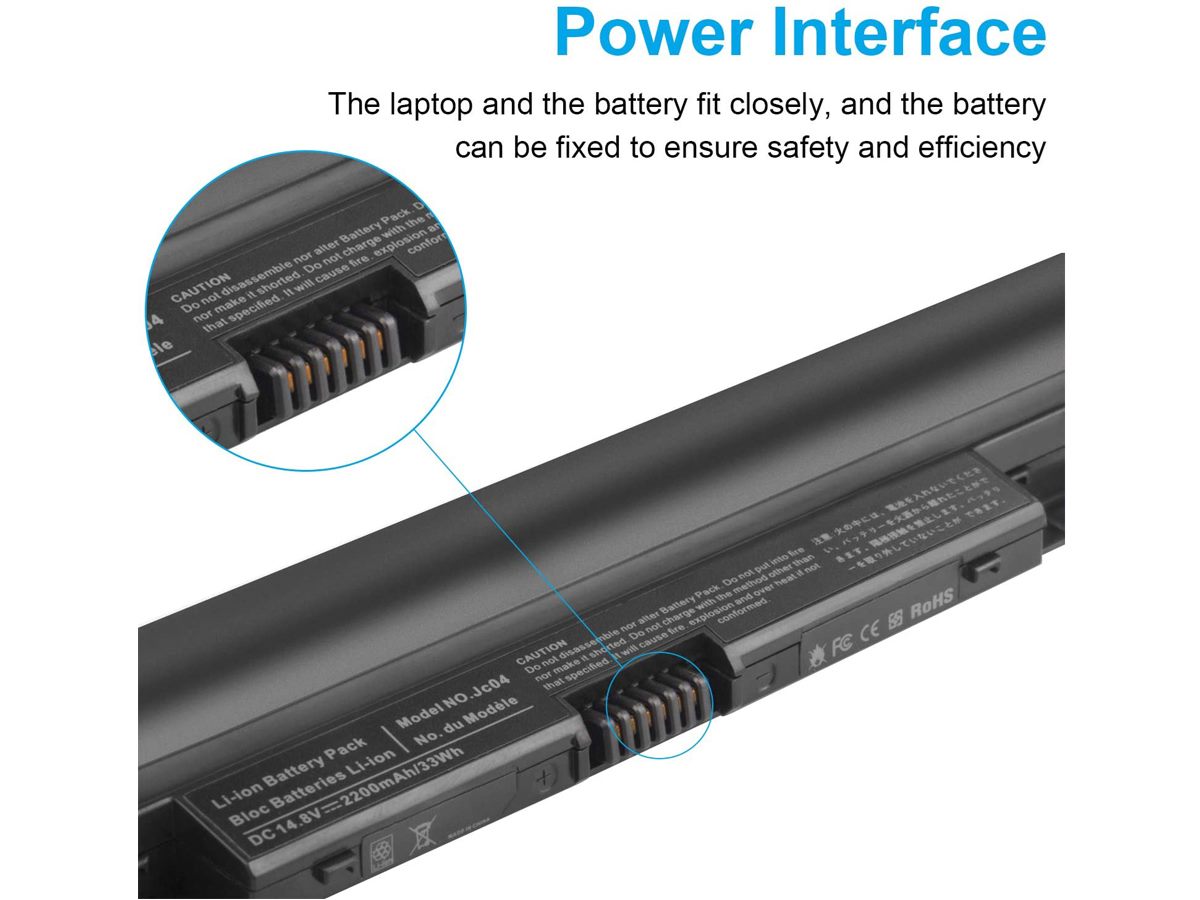Laptop Battery for HP Pavillion 14 15 Laptop Battery for HP Pavillion 14 15