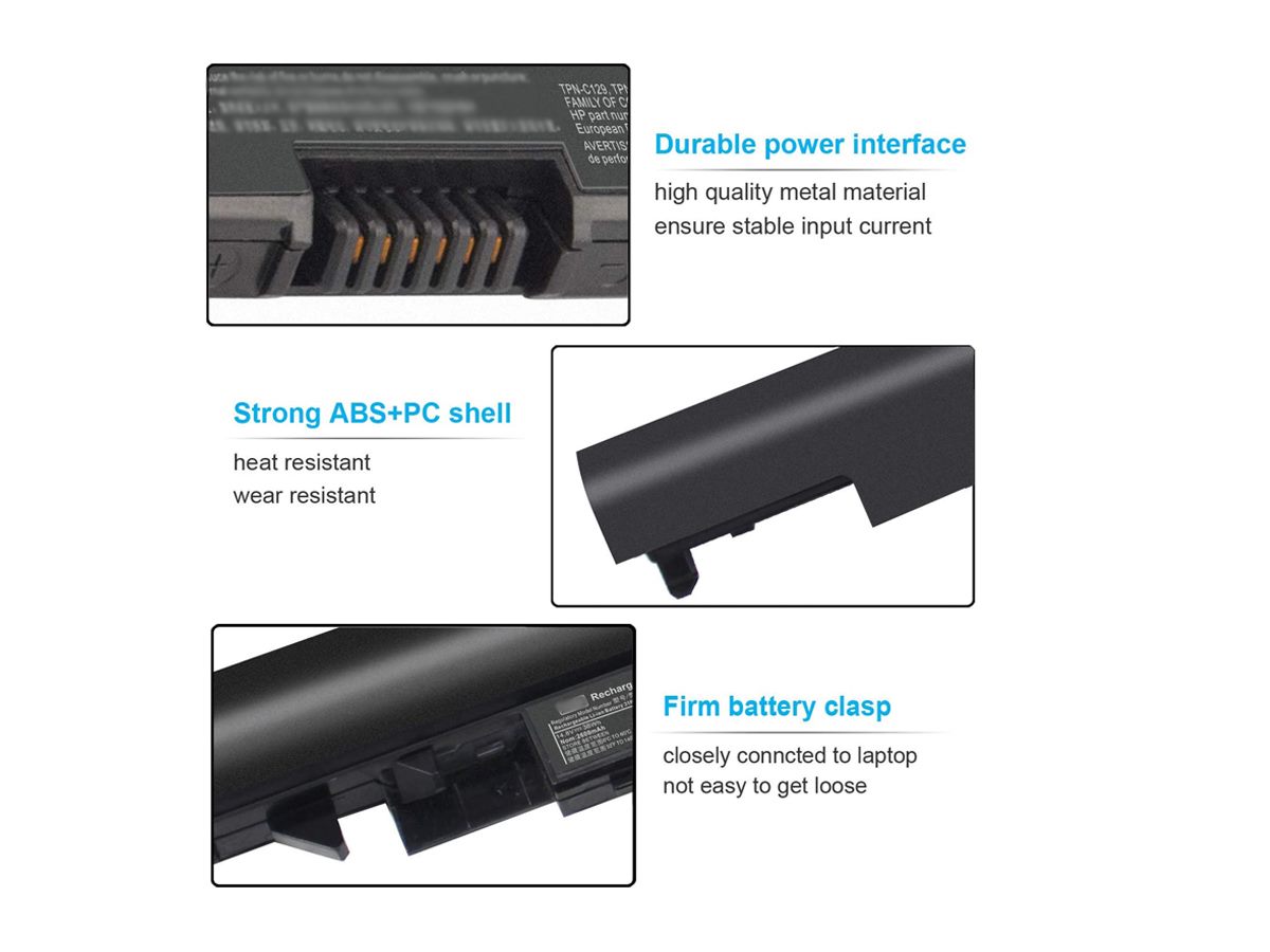 Laptop Battery for HP Pavillion 14 15 Laptop Battery for HP Pavillion 14 15