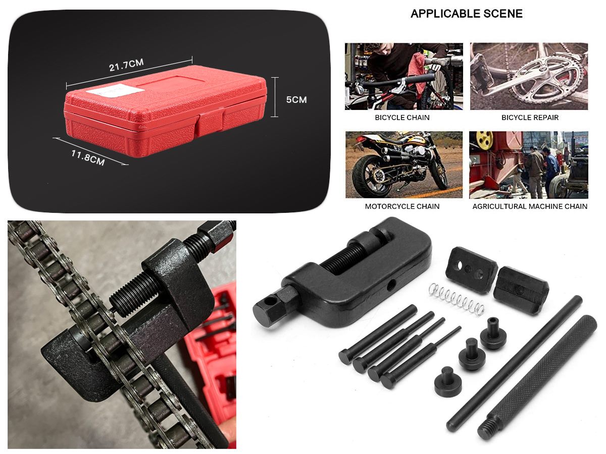 13 Pcs Chain Breaker for Motorcycle