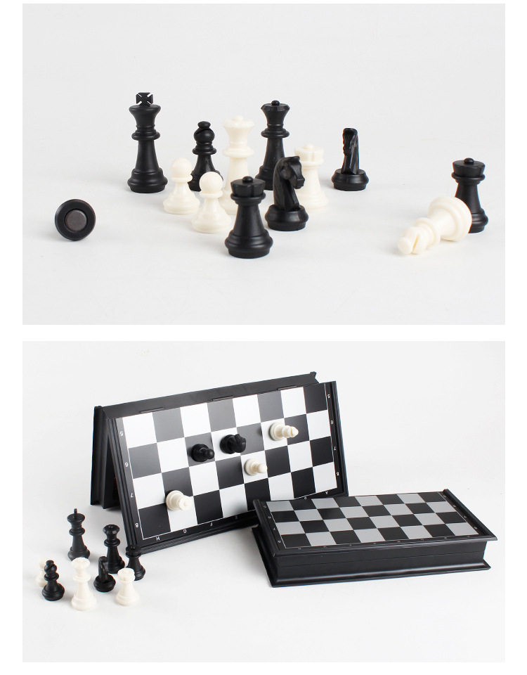 Magnetic Board Chess Magnetic Board Chess