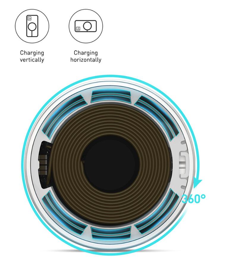 15W Fast MagSafe Wireless Charging