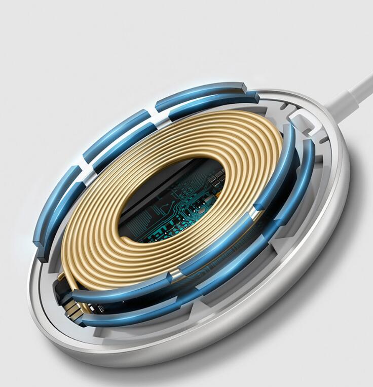 15W Fast MagSafe Wireless Charging