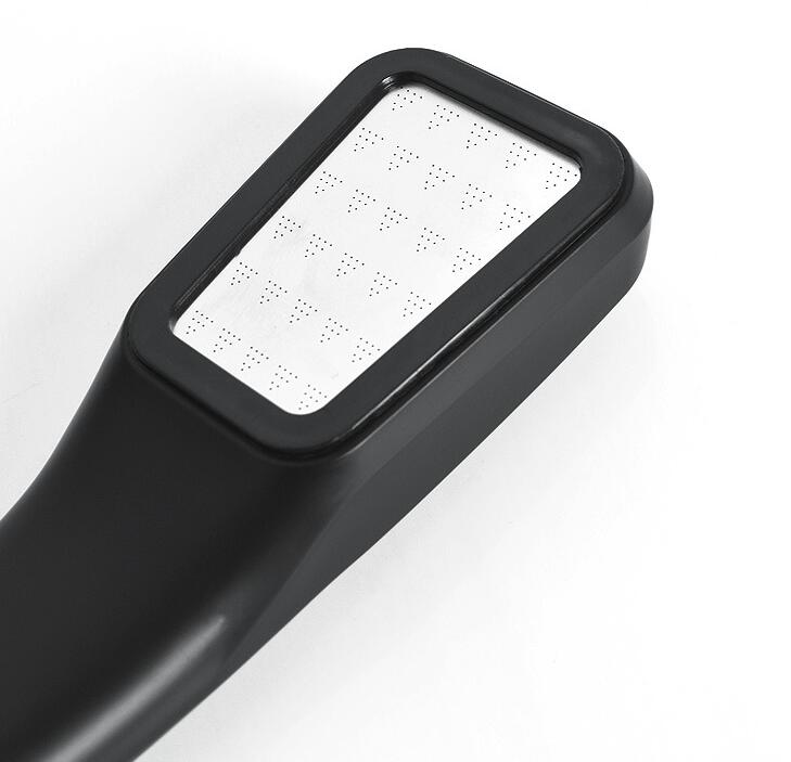 Shower Head Water Saving Black