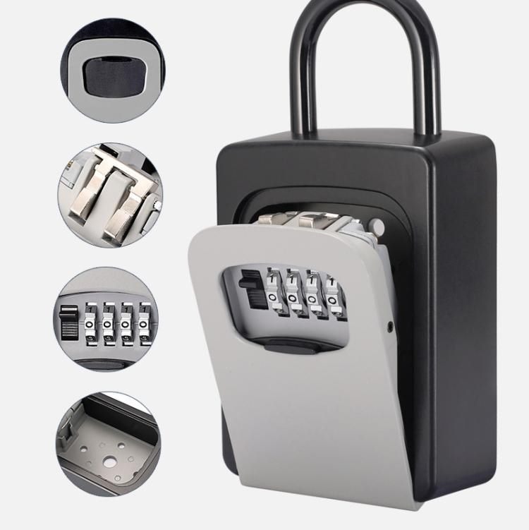 Key Storage Lock Box Hanging Key Safe Box