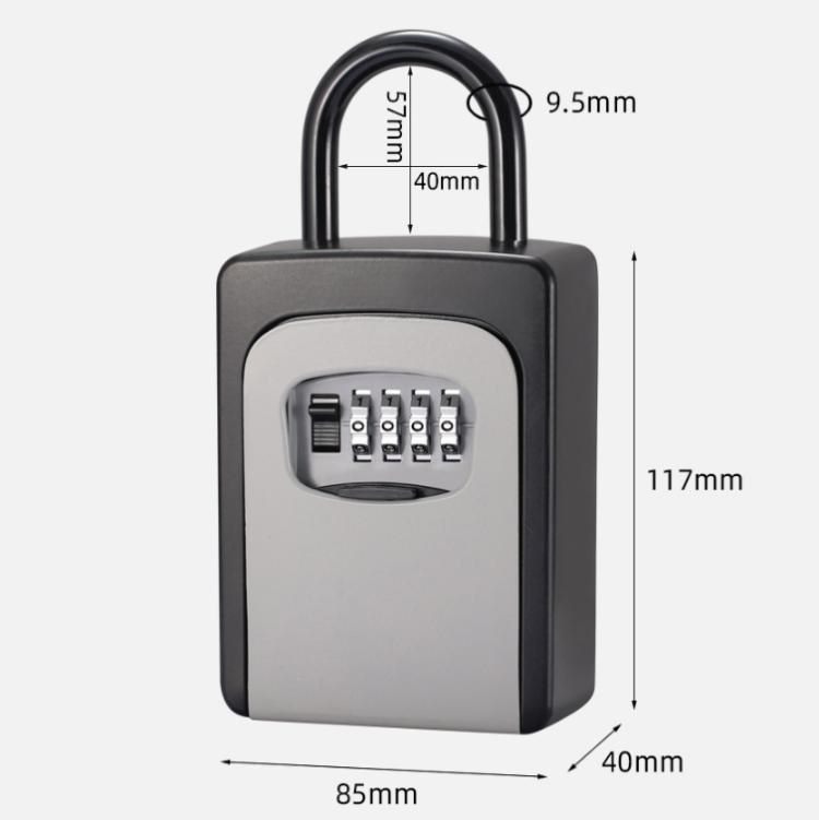 Key Storage Lock Box Hanging Key Safe Box