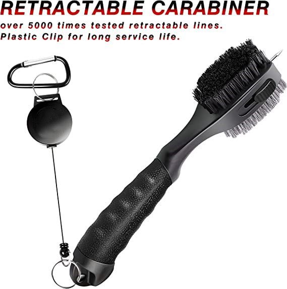 Golf Club Brush - Golf Groove Cleaner
