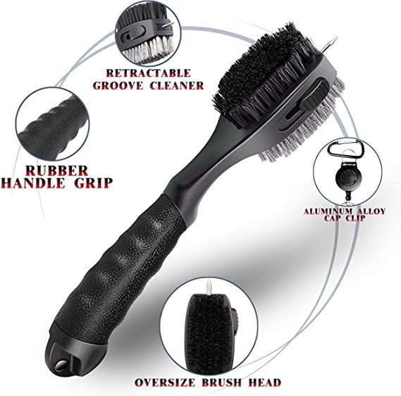 Golf Club Brush - Golf Groove Cleaner