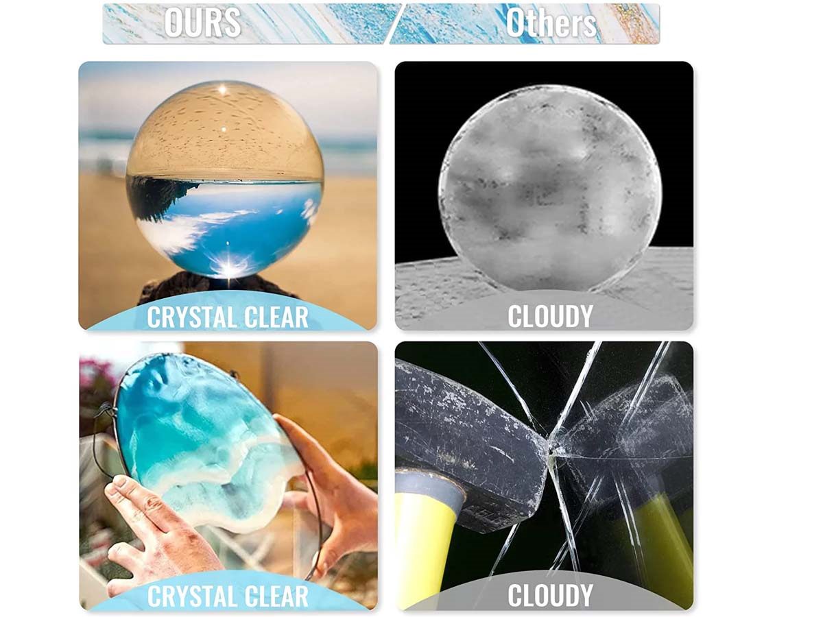 AB Epoxy Resin 1000ml Kit AB Epoxy Resin 1000ml Kit