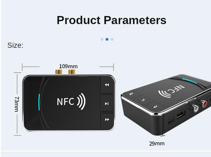 NFC5.0 Bluetooth audio receiver
