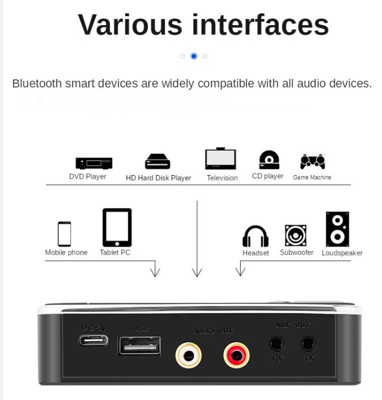 NFC5.0 Bluetooth audio receiver