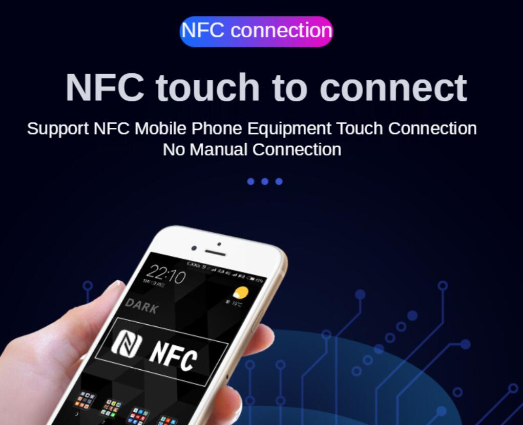 NFC5.0 Bluetooth audio receiver