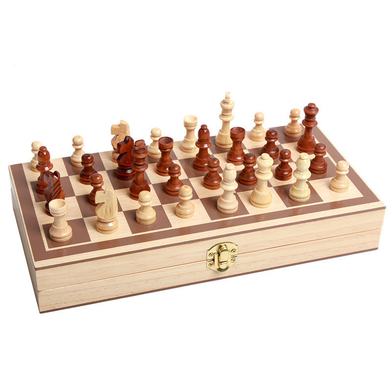 Magnetic Board Chess Wooden Chess