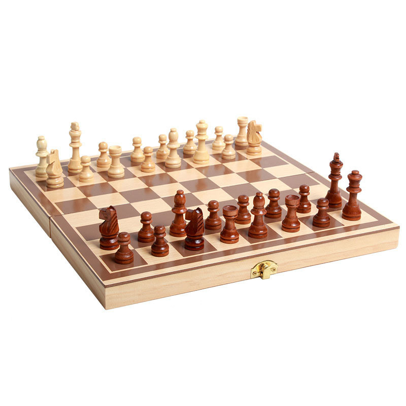 Magnetic Board Chess Wooden Chess