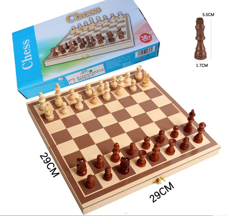 Magnetic Board Chess Wooden Chess