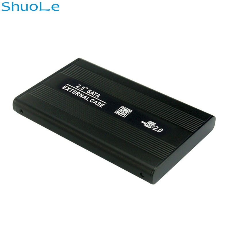 Aluminum USB SATA HDD External Enclosure 2.5 inch